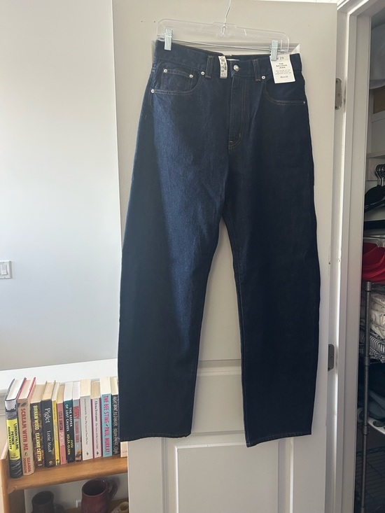 Madewell Denim - NWT Madewell Balloon Jean in Dark Blue, US29